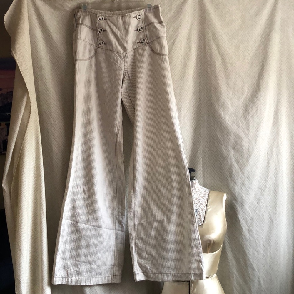 Dbla Anthropologie wide leg pants